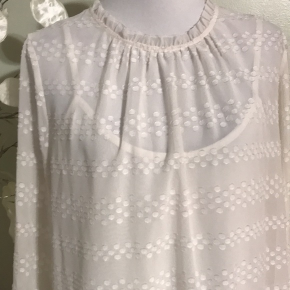 LIZ CLAIBORNE BLOUSE - Picture 2 of 6